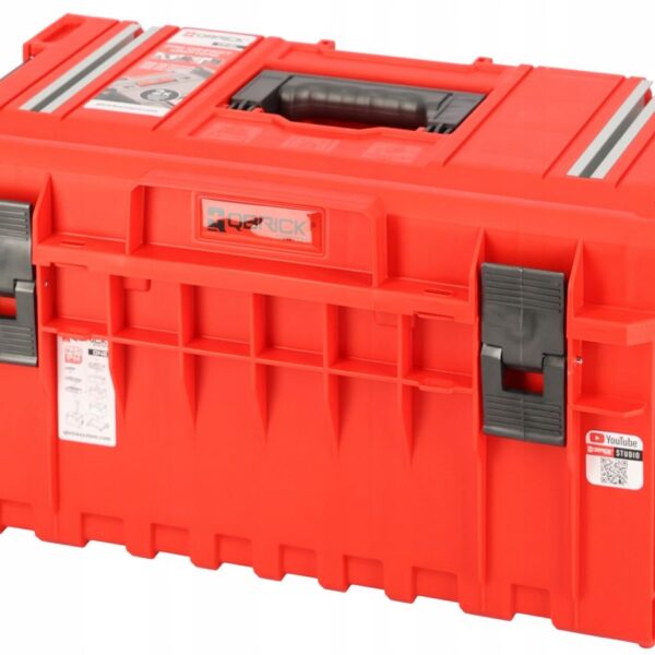 Skrzynka narzędziowa Qbrick ONE ultra HD RED 350 technik