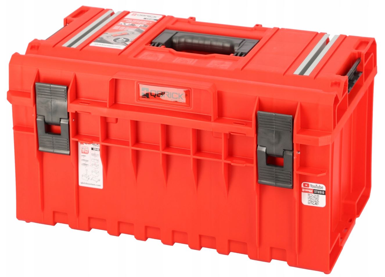 Skrzynka narzędziowa Qbrick ONE ultra HD RED 350 technik