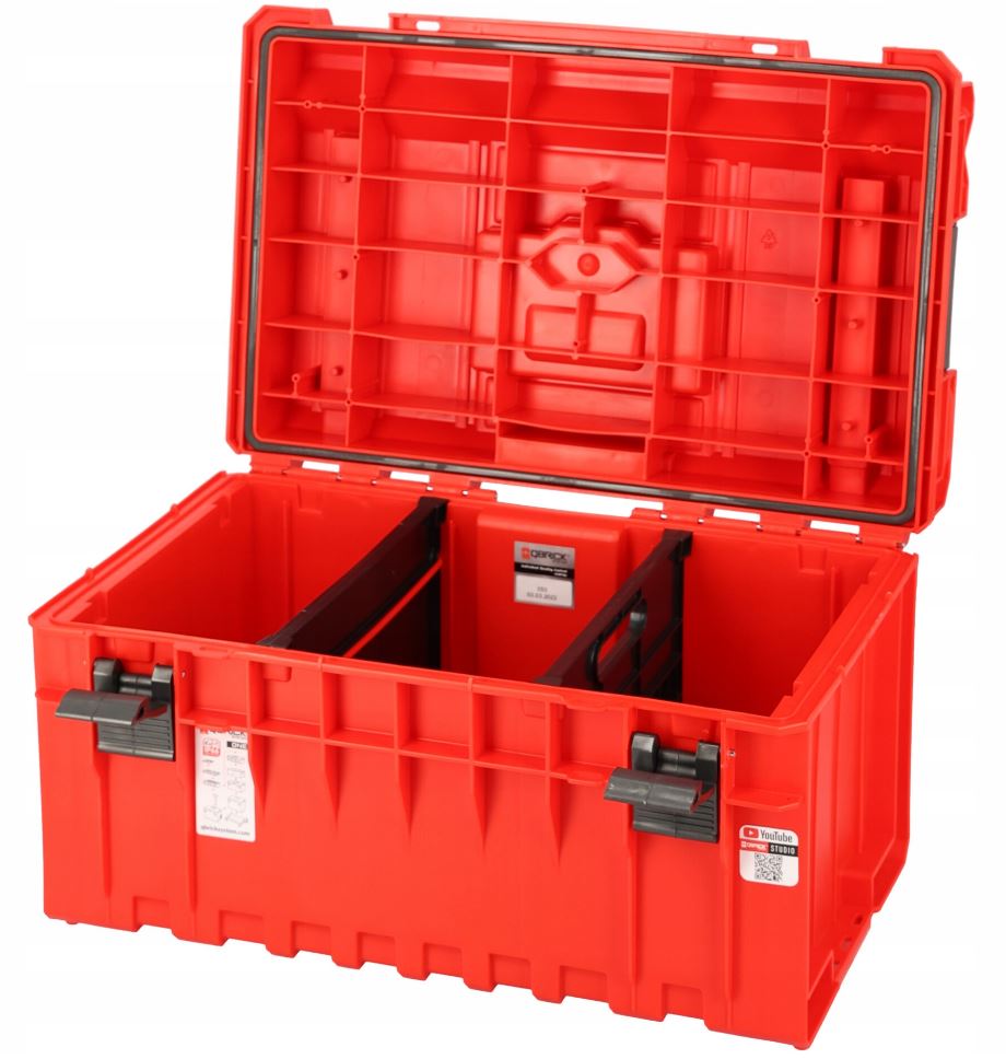 Skrzynka narzędziowa Qbrick ONE ultra HD RED 350 technik