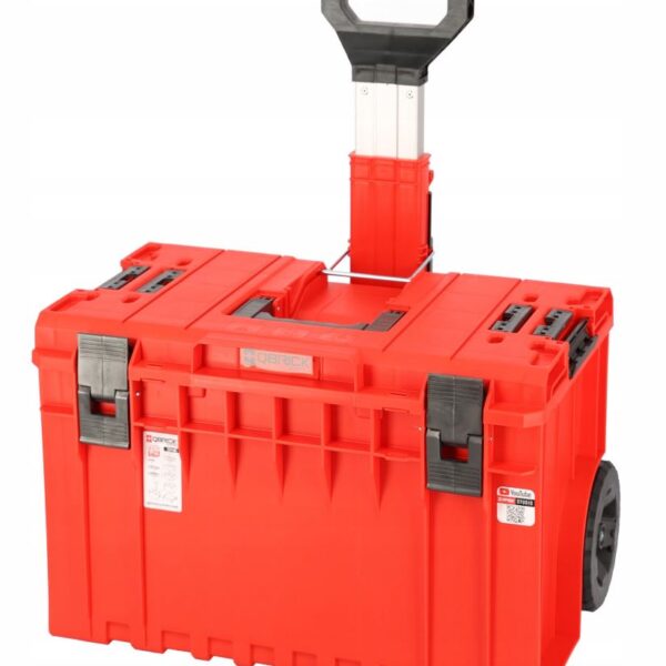 Skrzynka narzędziowa Qbrick ONE ultra HD RED cart