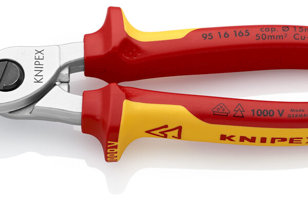 Nożyce do kabli izolowane 1000V 165mm