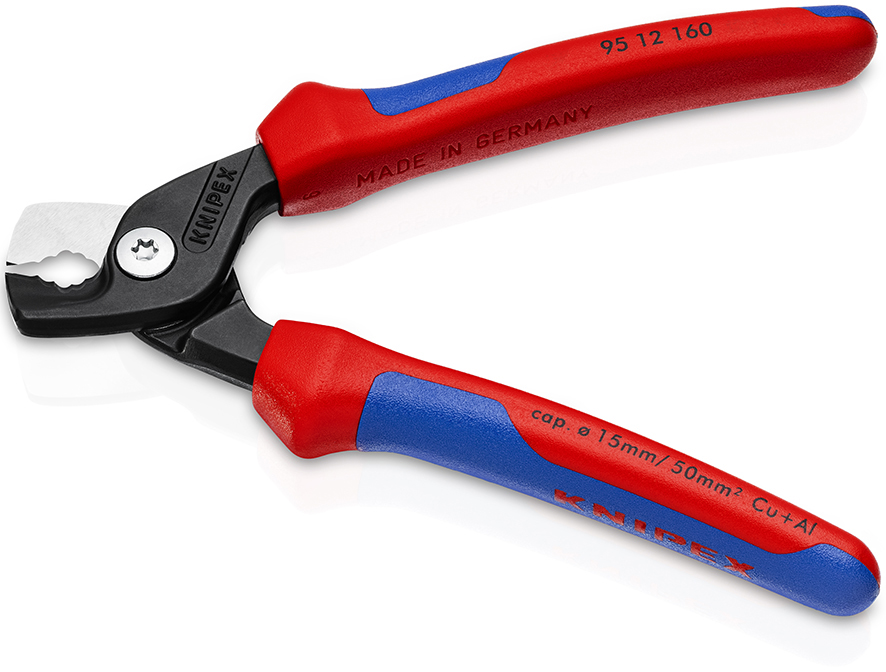 Nożyce do kabli stepcut 160mm