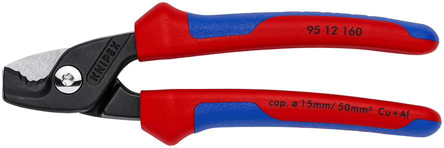 Nożyce do kabli stepcut 160mm