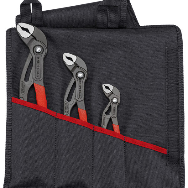 Zestaw szczypiec do RUR w etui 3-CZĘŚCIOWY 150,250,300mm