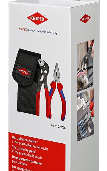 Zestaw 2szt. szczypiec mini w etui na pasek