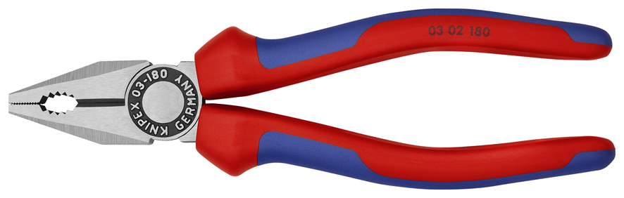 Szczypce uniwersalne PVC 180mm