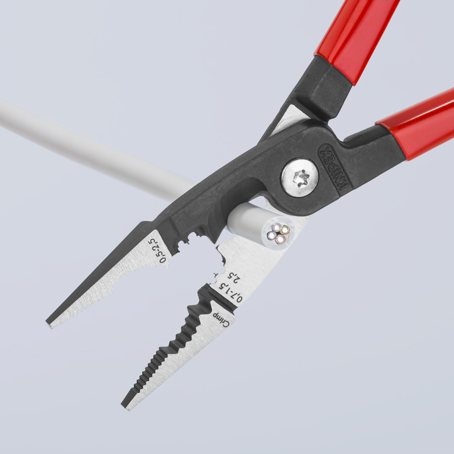 Szczypce do prac elektroinstalacyjnych 200 MM, 6W1