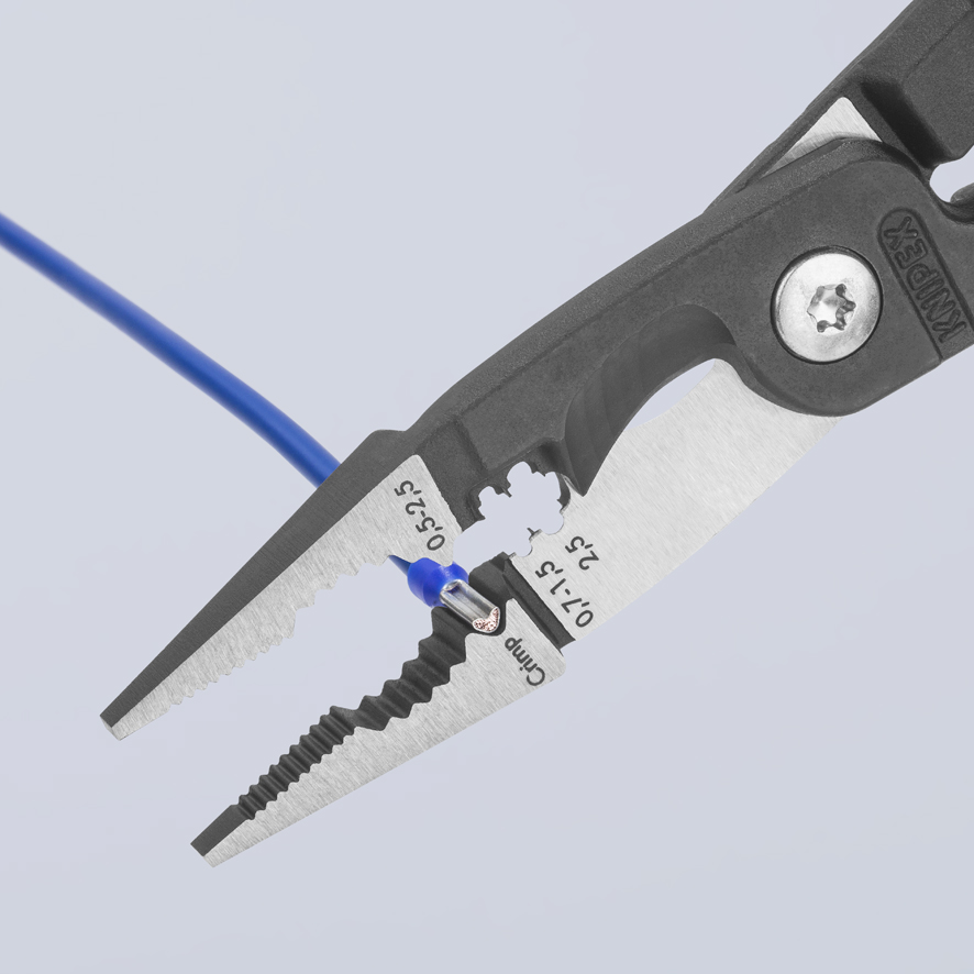 Szczypce do prac elektroinstalacyjnych 200 MM, 6W1