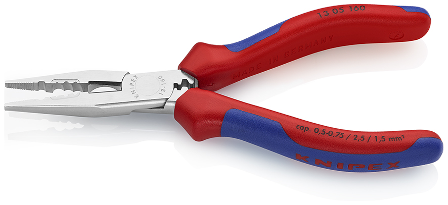 Szczypce wydłużone dla elektryków 160mm