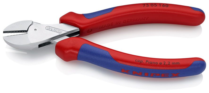 Szczypce tnące boczne x-cut 160mm,WYSOKIE przełożenie dźwign
