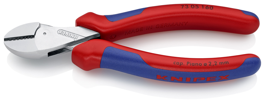 Szczypce tnące boczne x-cut 160mm,WYSOKIE przełożenie dźwign