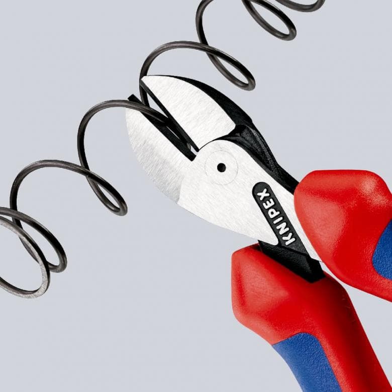Szczypce tnące boczne x-cut 160mm,WYSOKIE przełożenie dźwign