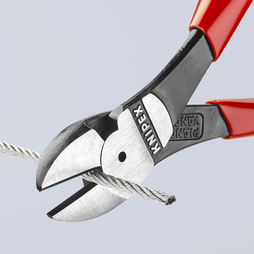 Szczypce tnące boczne O zwiększonym przełożeniu 160mm