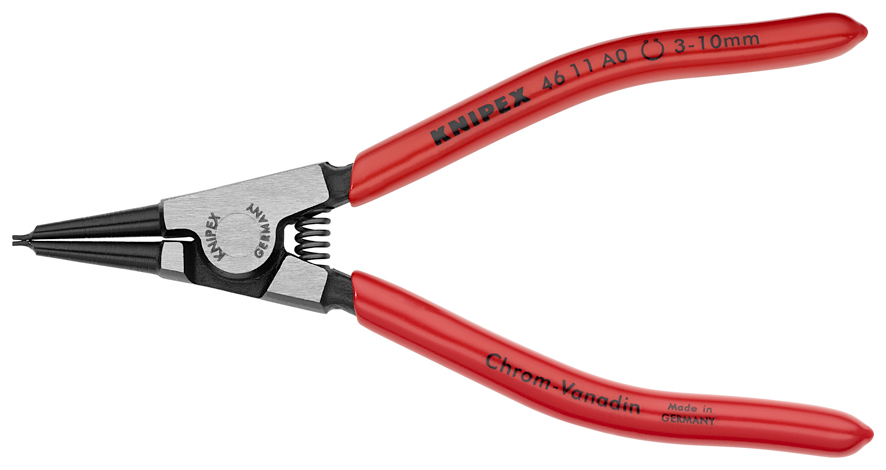 Szczypce do pierścieni segera zewnętrznych 140mm 3-10mm