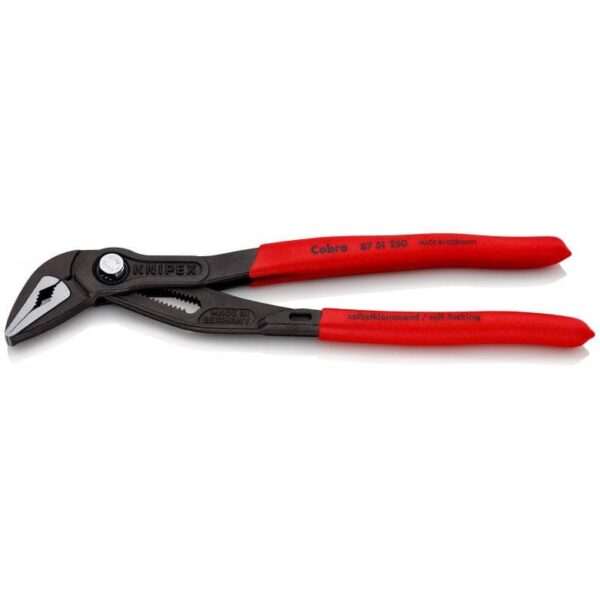 Szczypce do RUR cobra z wydłużoną szcęką 250mm