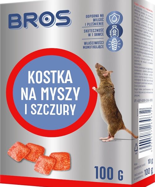 Kostka na myszy i szczury 100g