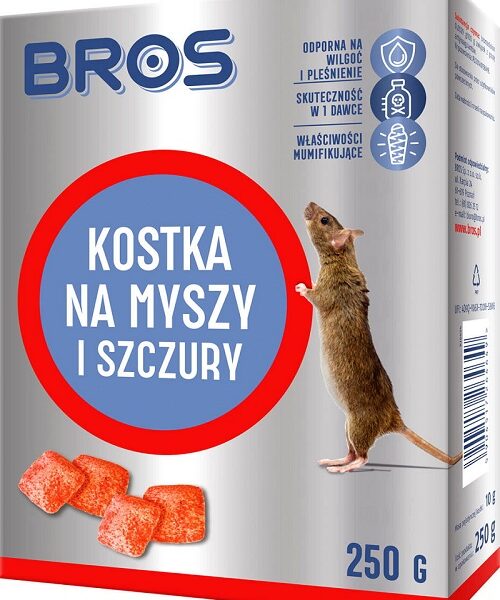 Kostka na myszy i szczury 250g