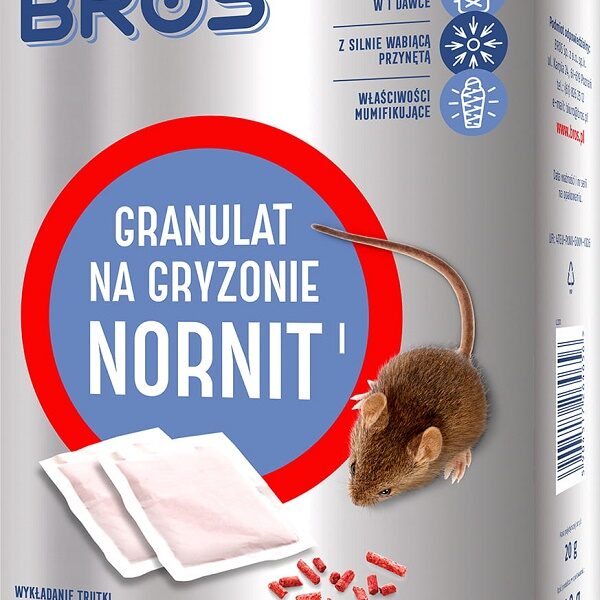 Nornit granulat na gryzonie 140g