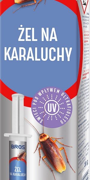 Bros ŻEL na karaluchy