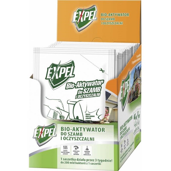 Aktywator do szamb - saszetka 25g expel