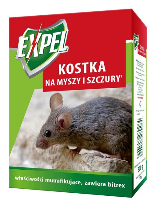 Kostka na myszy i szczury 300g expel