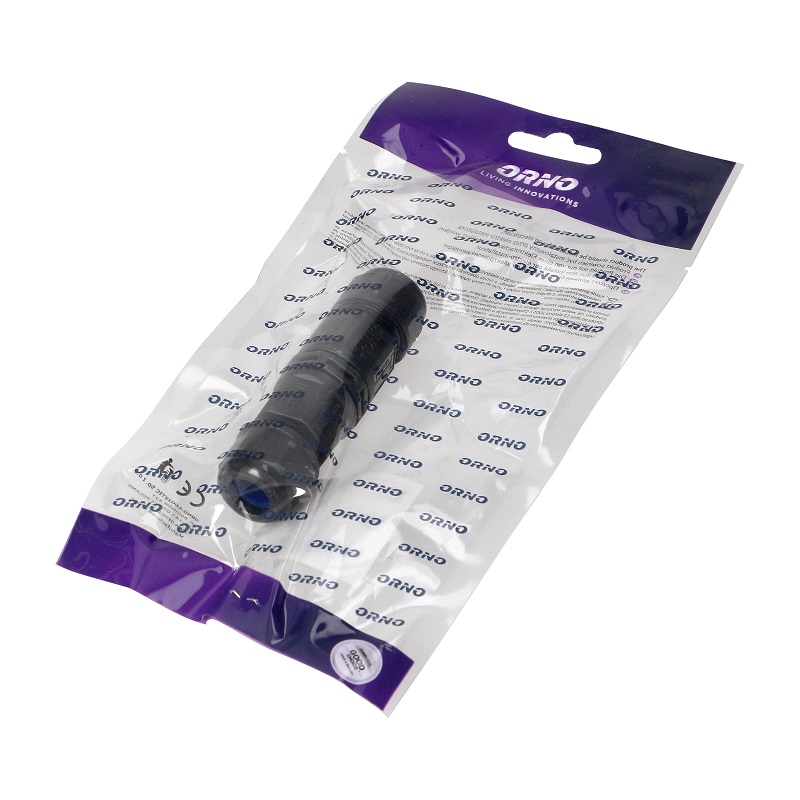 Konektor kablowy prosty IP68, MAX. 3X4MM2, 450V/25A