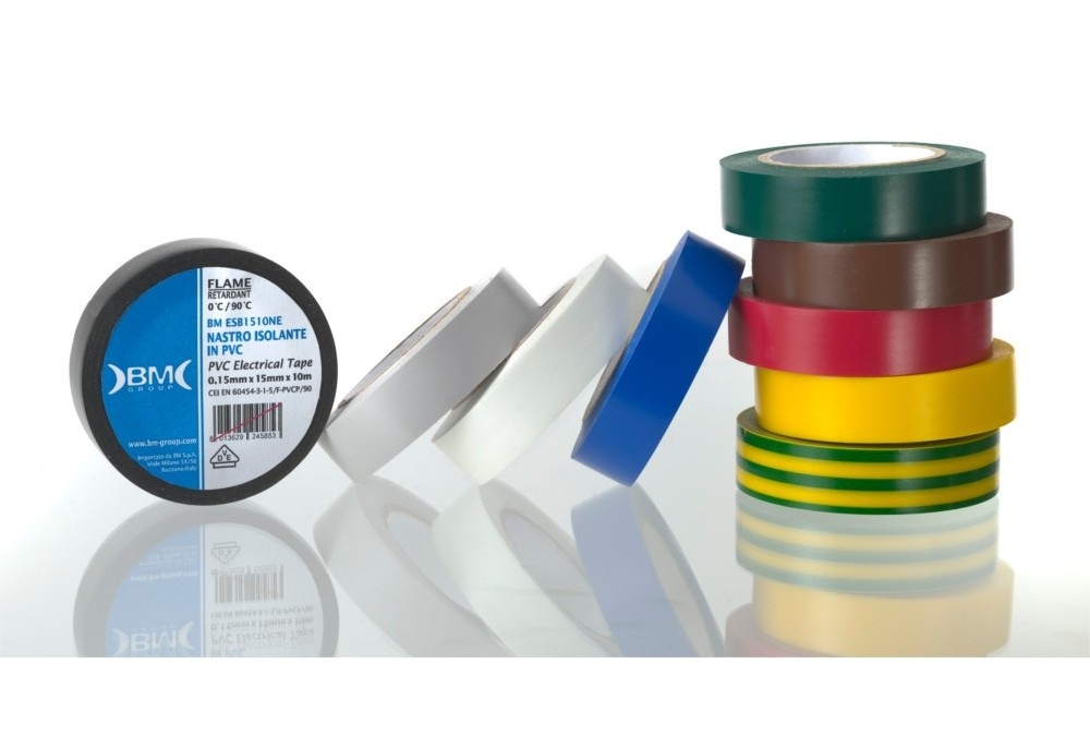 Taśma elektroizolacyjna 10M*15mm czarna
