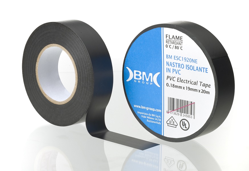 Taśma elektroizolacyjna profesjonalna 0,18mm*19mm*20mb