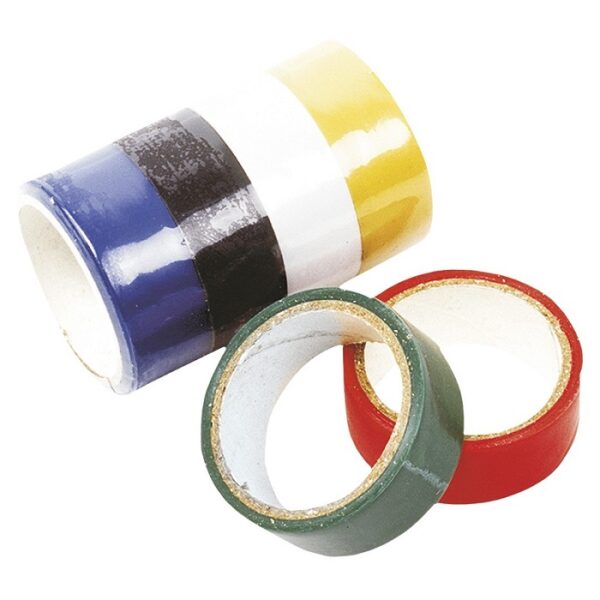 Taśmy izolacyjna 19mm  6 sztuk