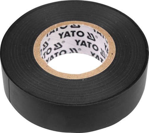 Taśma elektroizolacyjna czarna 25mm*20M