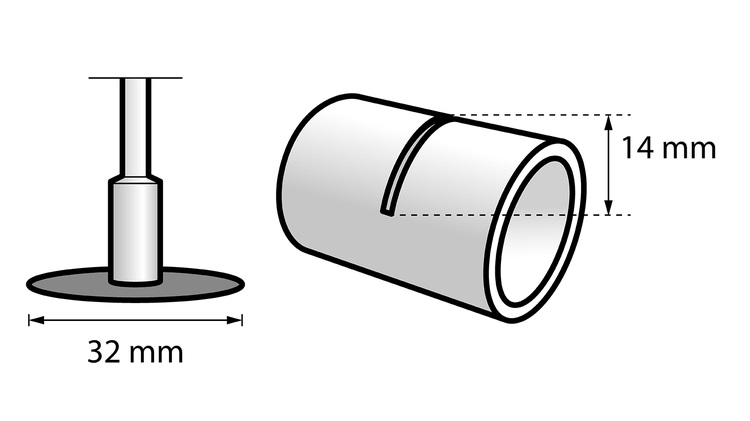 Tarcza tnąca 32*1.5mm 5szt.