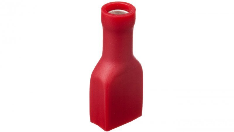 Gniazdo konektorowe izolowane 0,25-1,5MM2 6,3/0,8 PVC