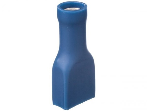 Gniazdo konektorowe izolowane 1,5-2,5MM2 6,3/0,8 PVC