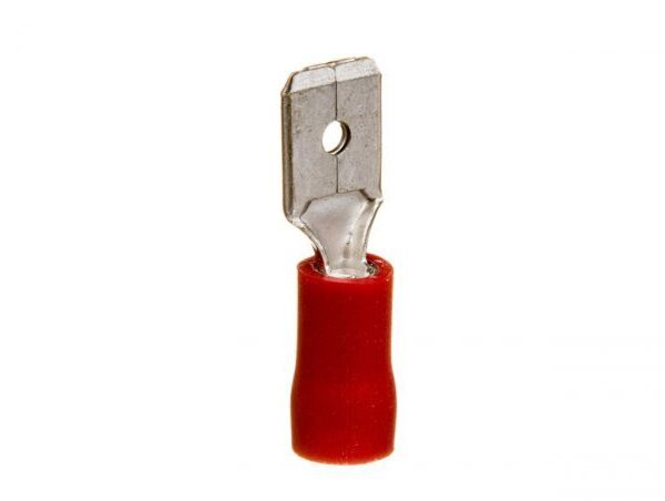 Wtyk konektorowy izolowany 0.25-1.5MM2 6.3*0.8 PVC