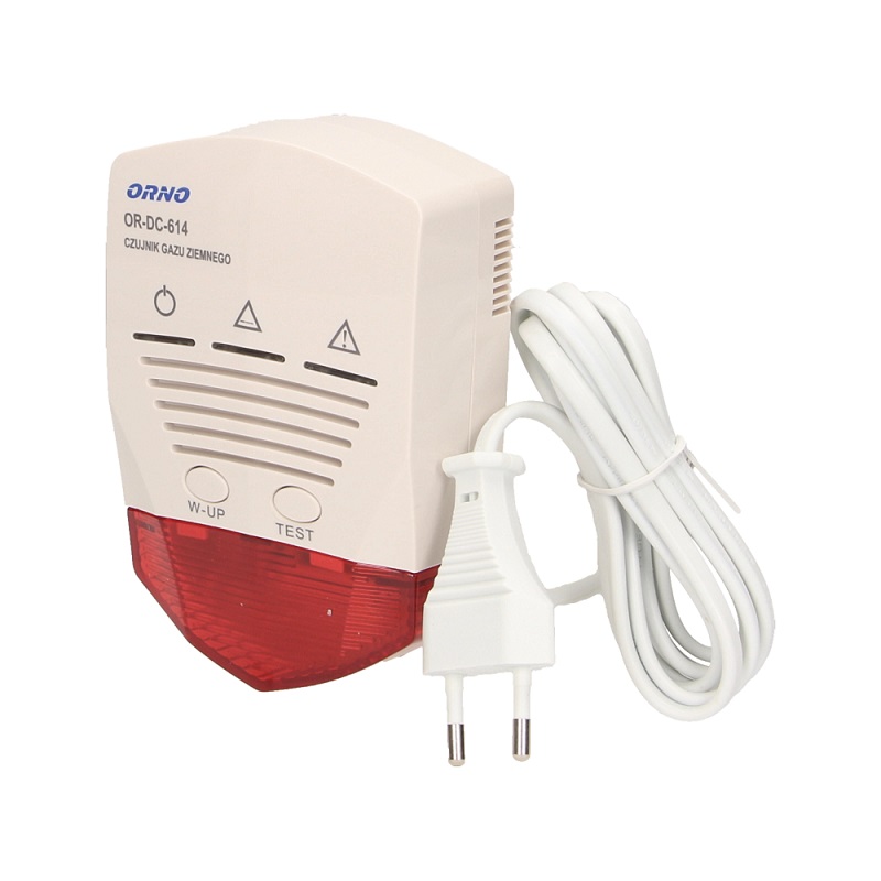 Czujnik gazu ziemnego AC230V