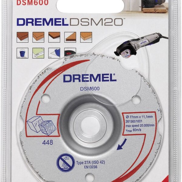 Tarcza tnąca do cięć powierzchownych DSM Dremel