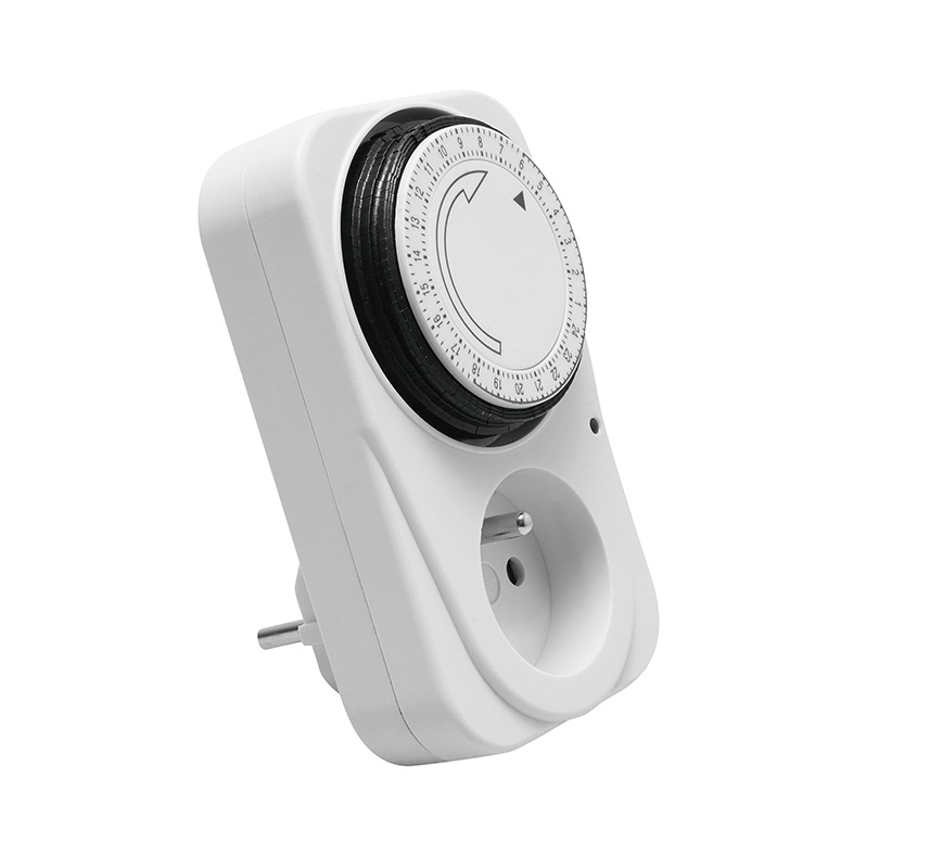 Programator czasowy 1-DNIOWY elektro. MAX 3500W AC220-240V