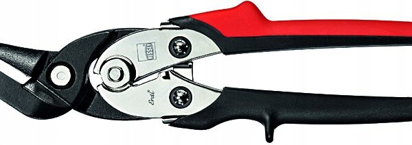 Nożyce dźwigniowe do blachy ideal wzmacniane prawe 260mm