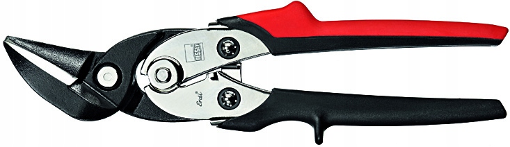 Nożyce dźwigniowe do blachy ideal wzmacniane lewe 260mm