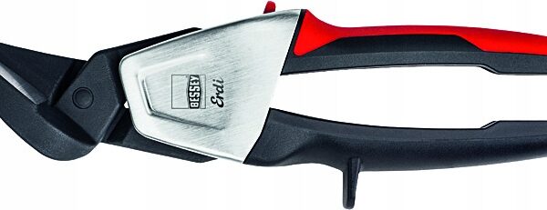 Nożyce dźwigniowe uniwersalne do blachy lewe 230mm
