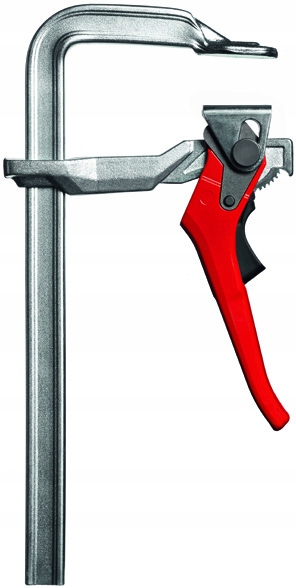 Ścisk dźwigniowy ślusarski stalowy GH 160*80mm