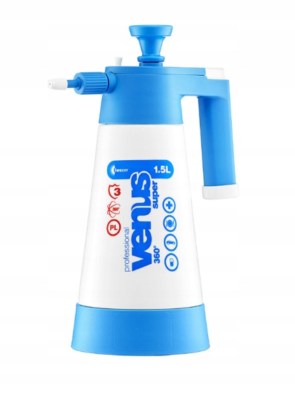 Opryskiwacz ciśnieniowy venus super 360 PRO+, 1.5L FPM