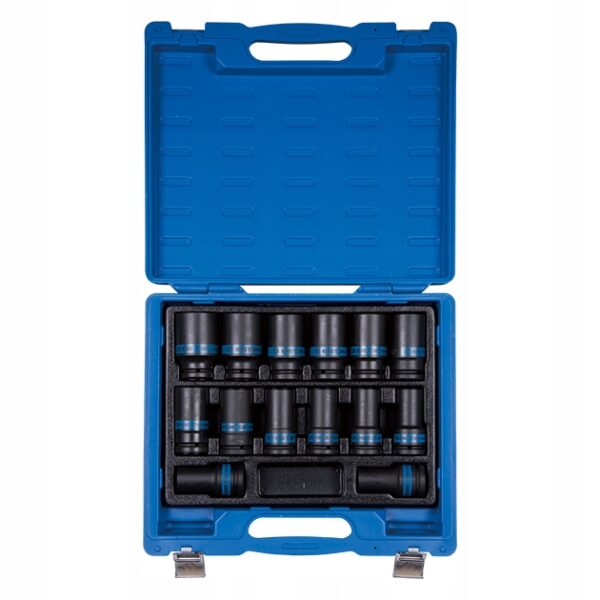 Zestaw nasadek udarowych 3/4'' długie 6-KĄTNE,19-41mm 14szt