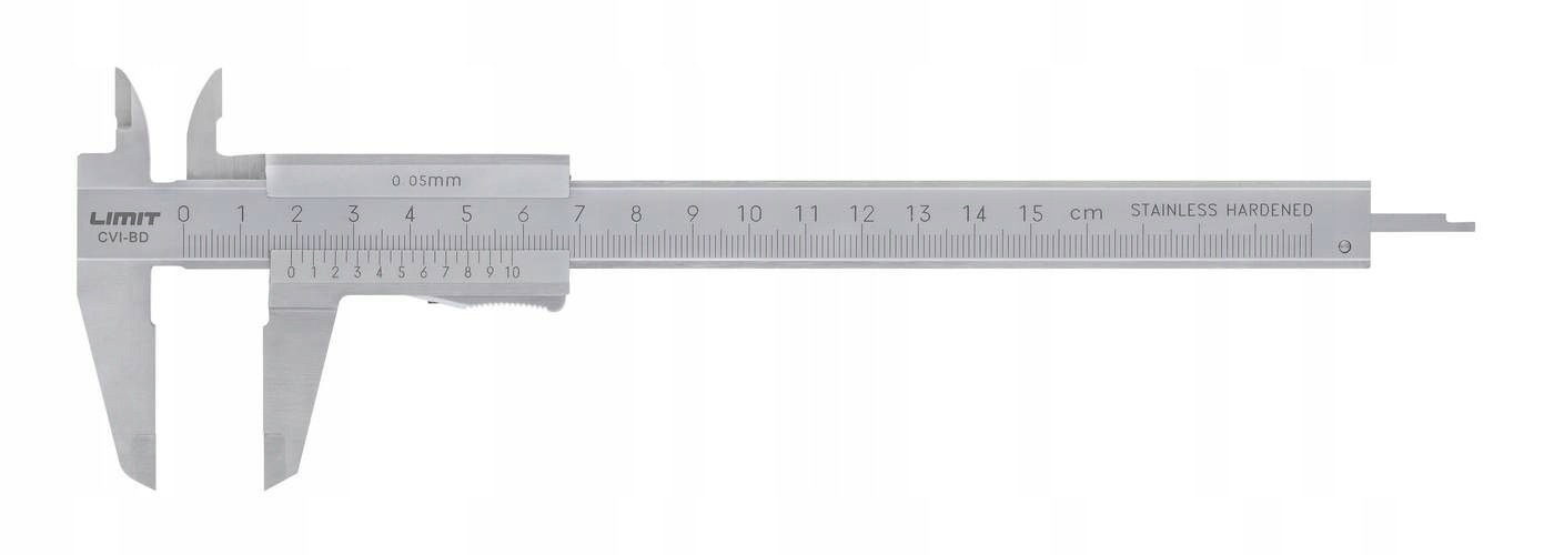 Suwmiarka Limit 150mm CV1-BD