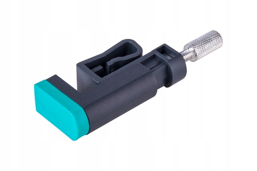 Adapter kantowy do ścisków z szyną prowadzącą 2szt.