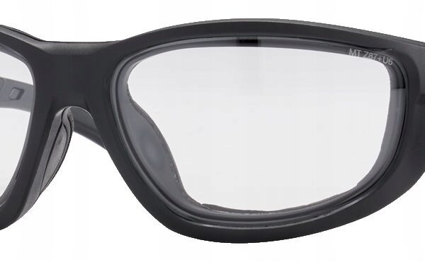 Okulary premium z uszczelką bezbarwne