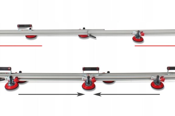 Zestaw transportowy Rubi slim system easy trans