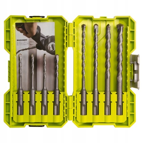 Zestaw wierteł SDS+ RAK08SDS2 8 szt.