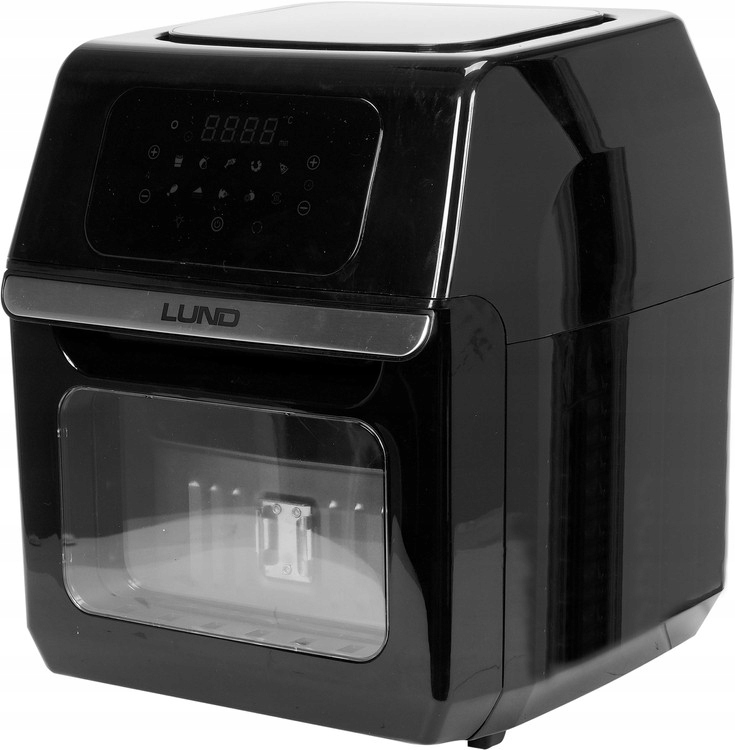 Frytkownica beztłuszczowa, piekarnik 12L 1800W