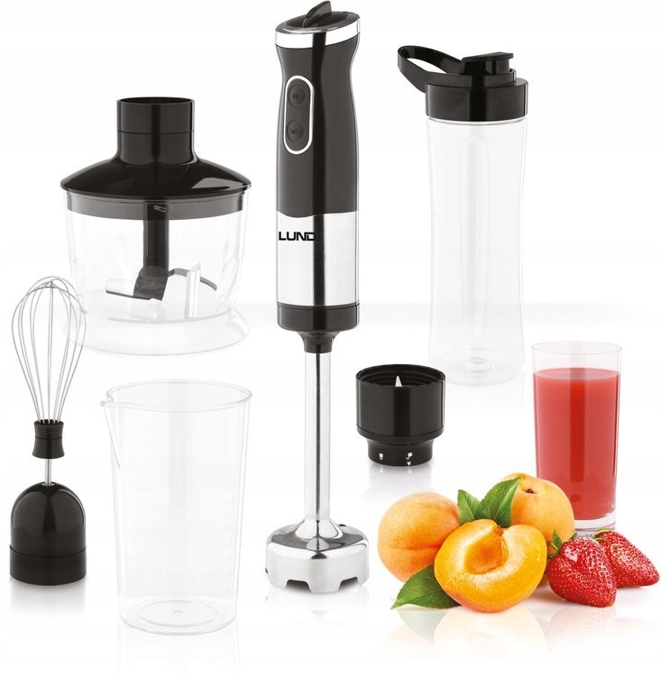 Blender ręczny wielofunkcyjne 4W1. 700W